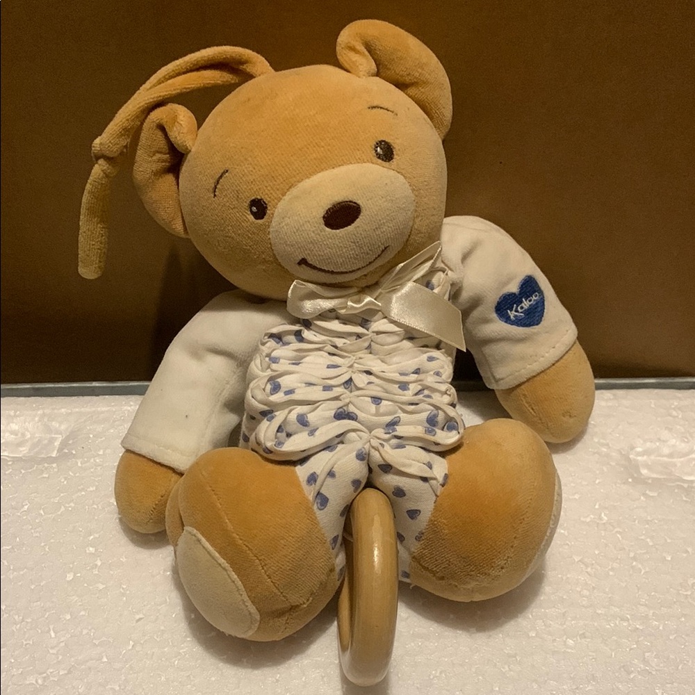 Kaloo accordion musical bear